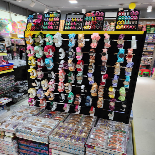 Fancy Store Rack - Capacity: 100 Kg