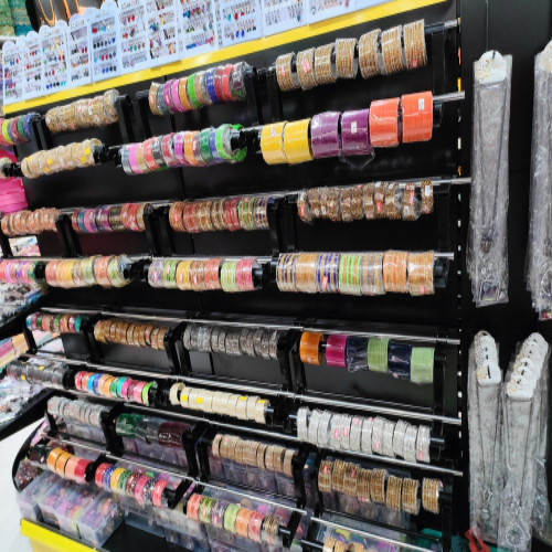 Fancy Store Rack - Capacity: 100 Kg