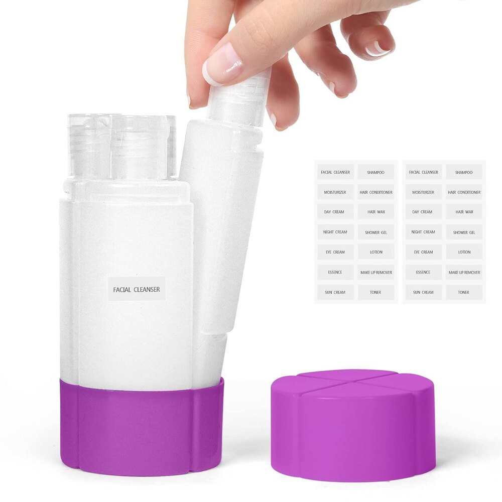 4 IN 1 TRAVEL BOTTLE KIT