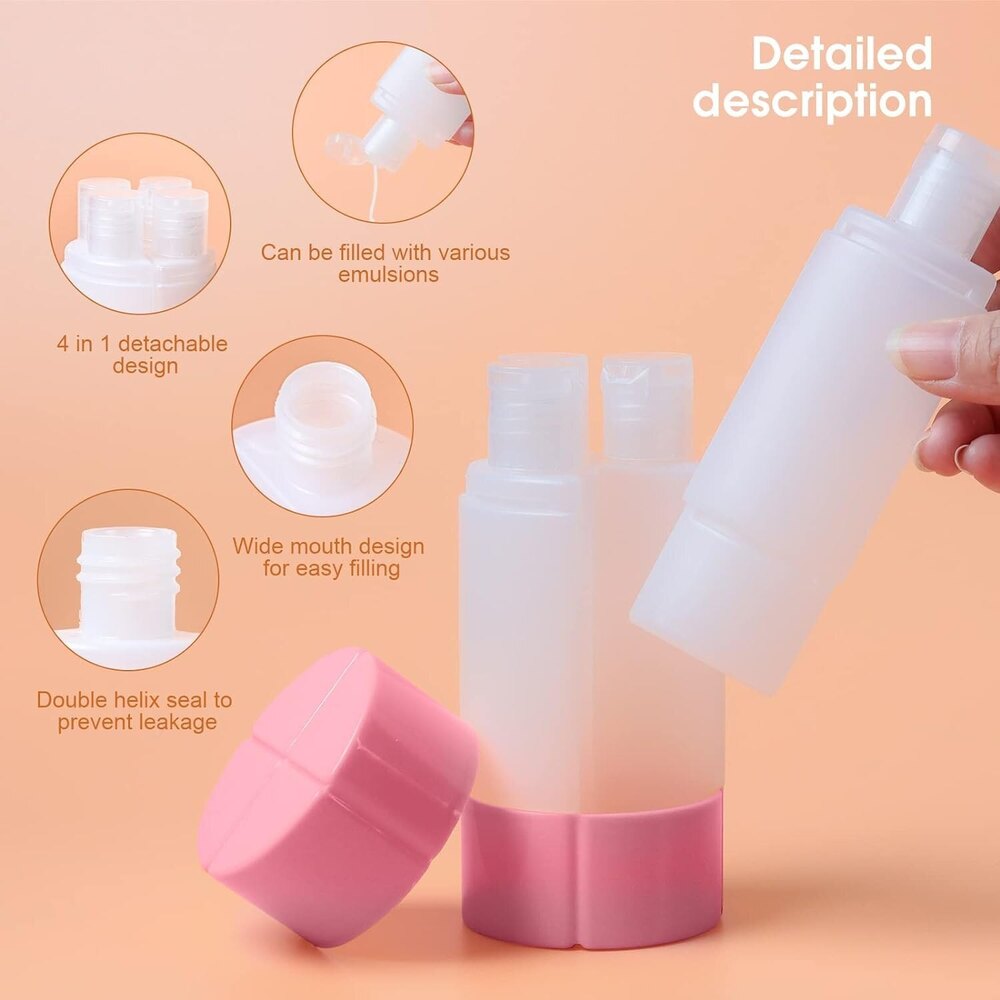 4 IN 1 TRAVEL BOTTLE KIT