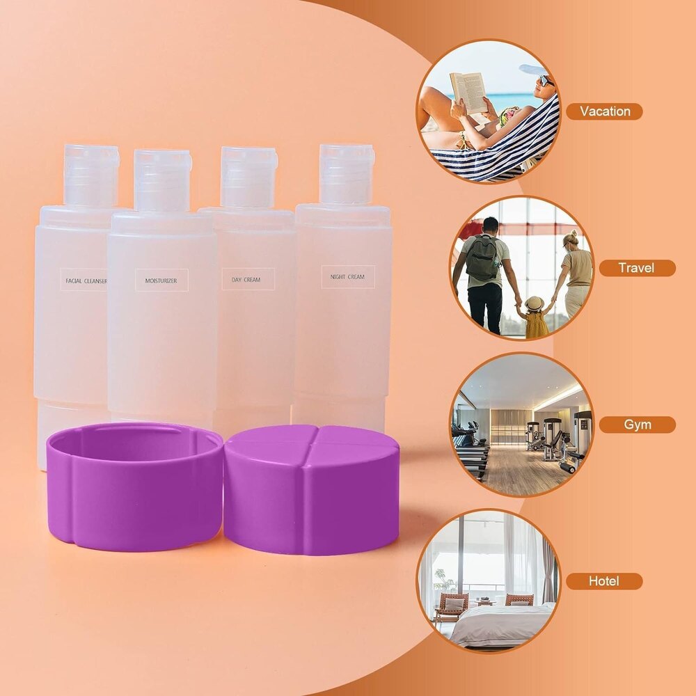 4 IN 1 TRAVEL BOTTLE KIT