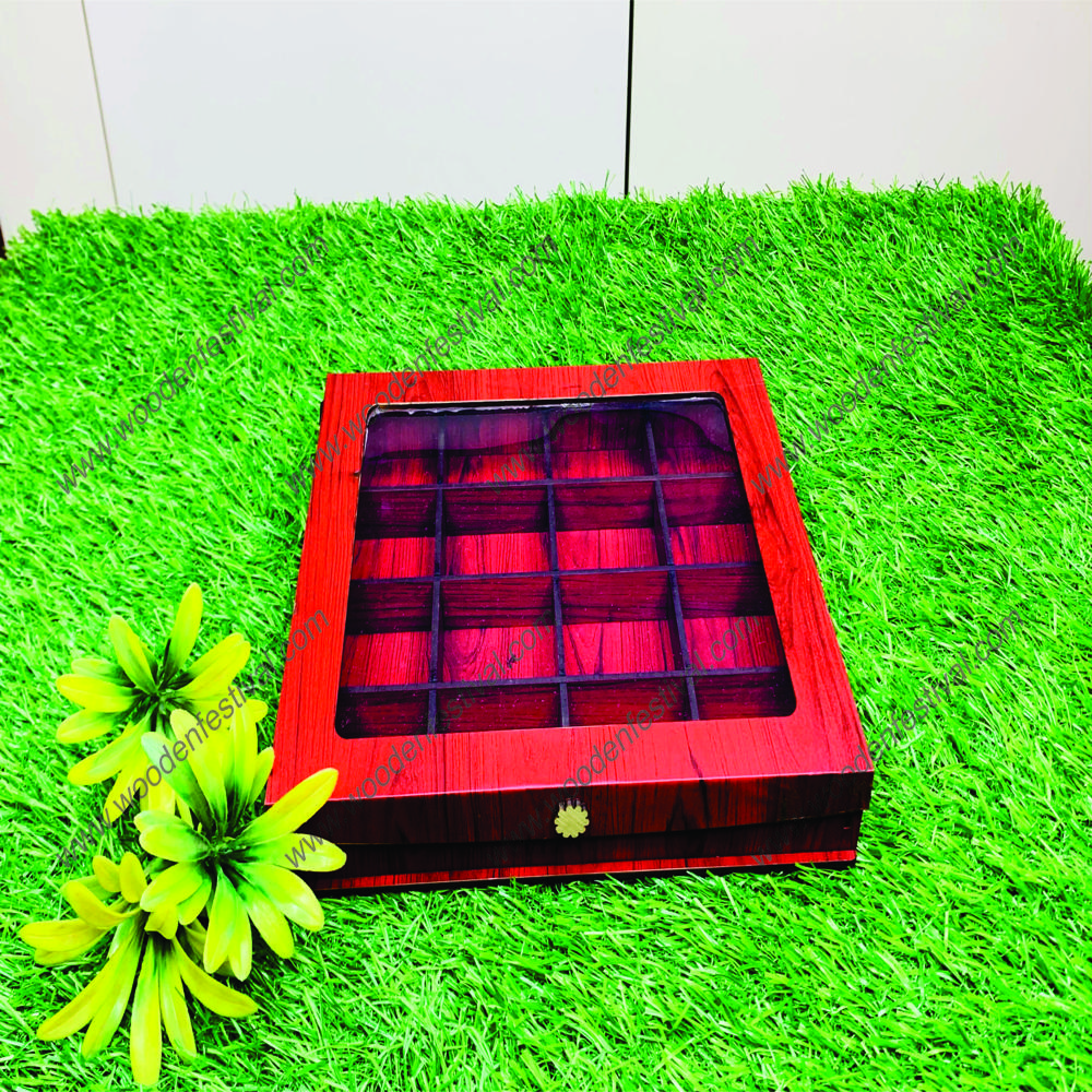 16 Cavity Packaging box 