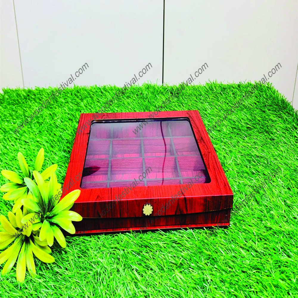 16 Cavity Packaging box 