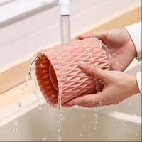 360 ROTATING MAKEUP BRUSH HOLDER