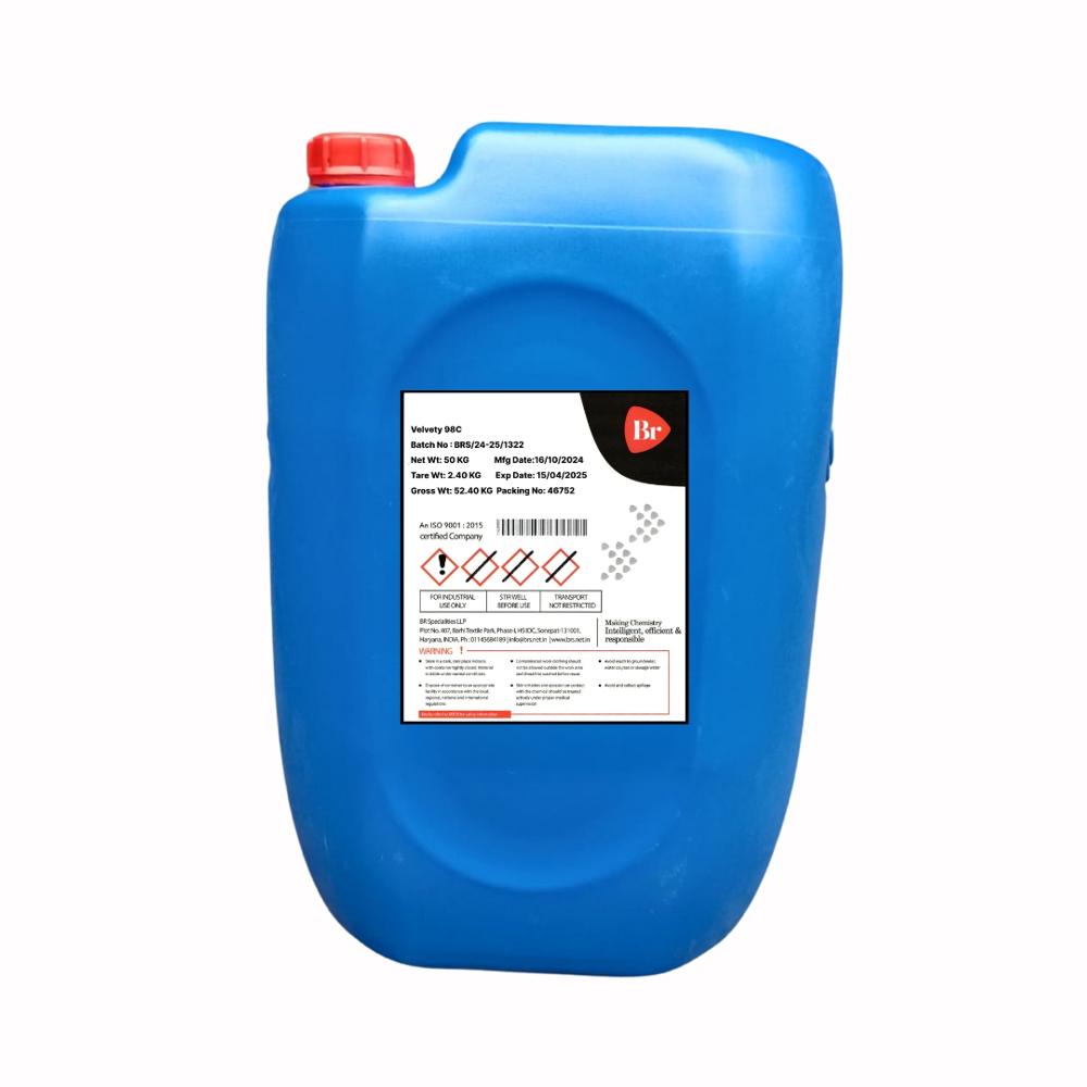 Micro Amino Silicone Softener Velvety 98C