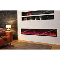 90x11 Inch Decorative Electric Fireplace