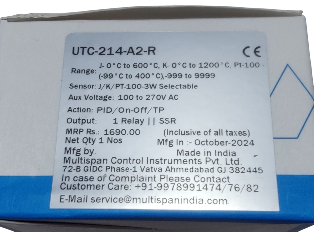 Multispan Utc-214-a2-r - Automation Grade: No