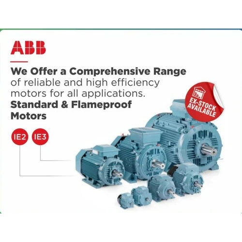 Abb Industrial Electric Motor