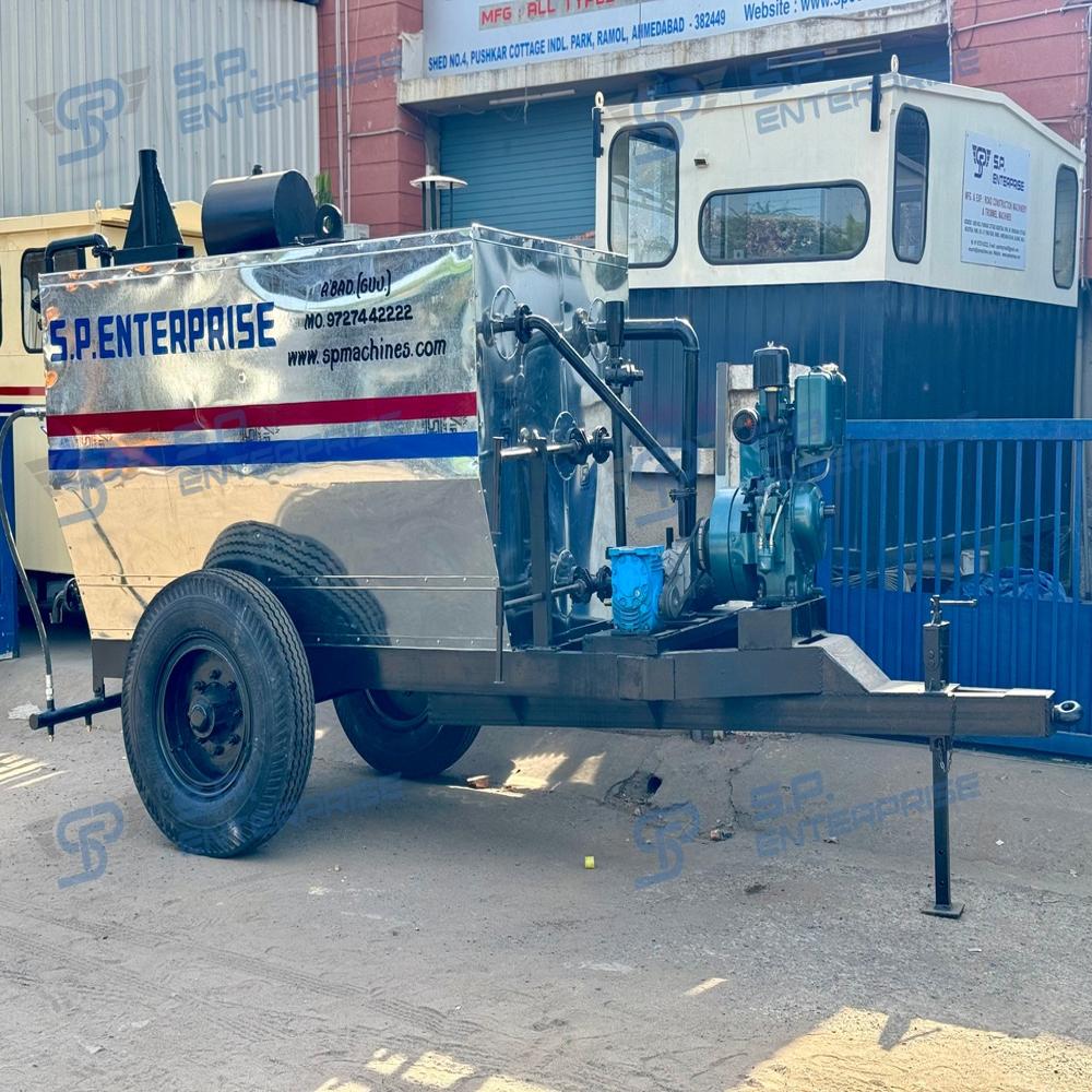Trolley Mounted Bitumen Sprayer By S. P. Enterprise