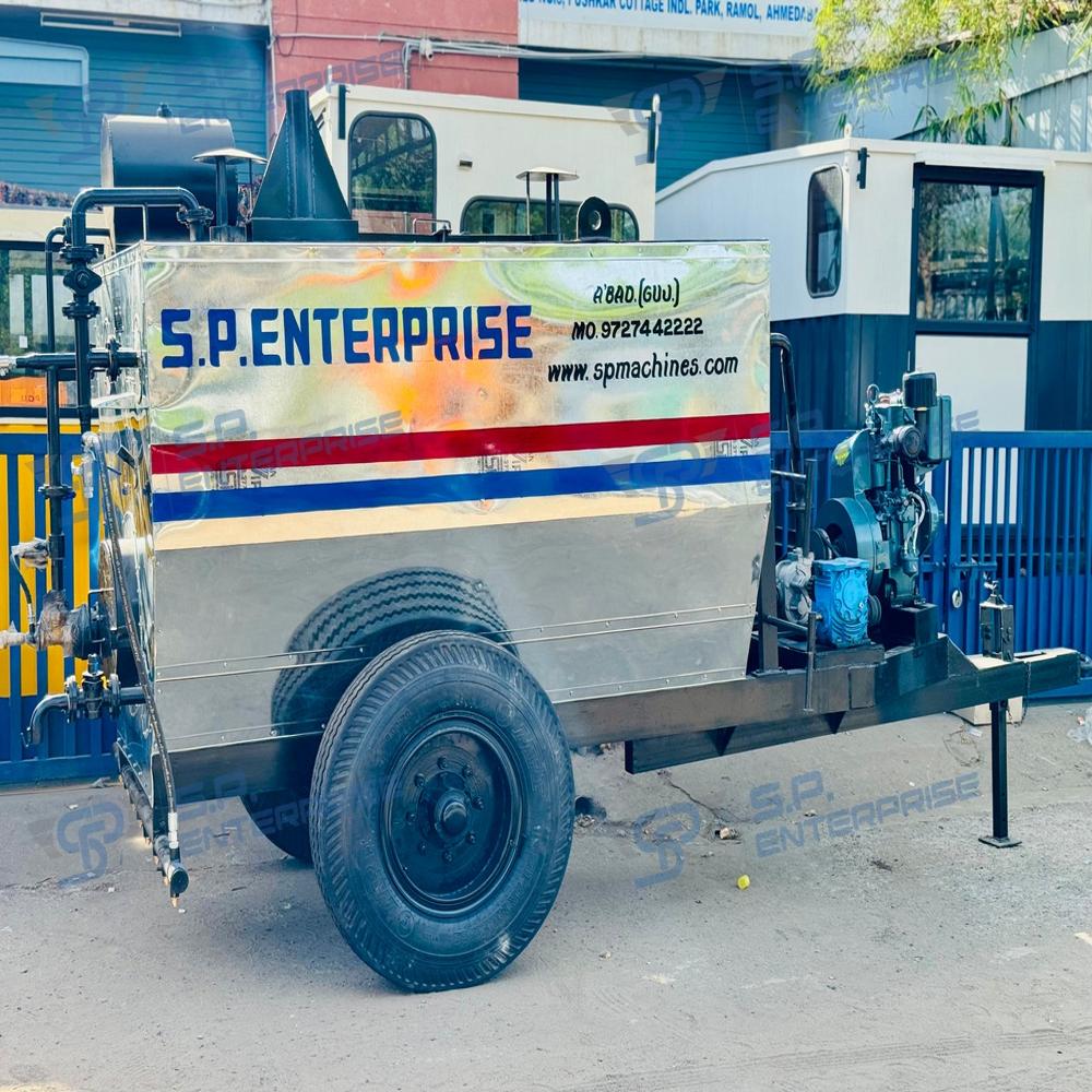 Trolley Mounted Bitumen Sprayer By S. P. Enterprise