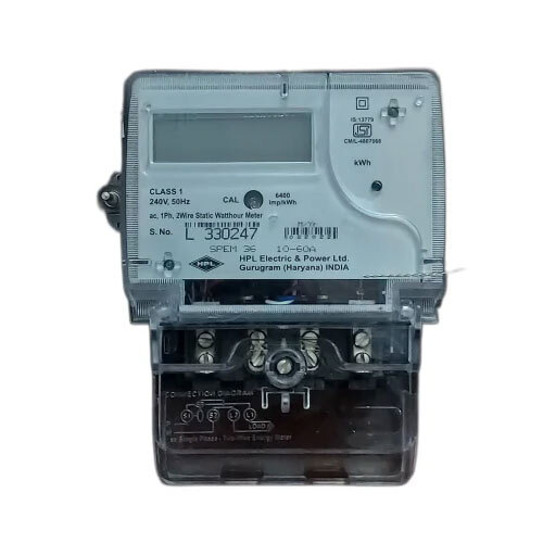 Hpl Single Phase Electric Meter