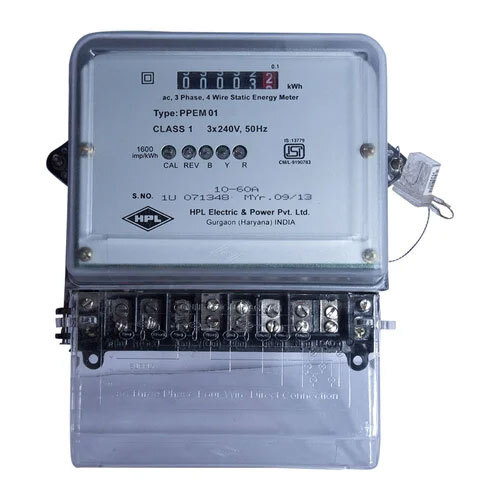 Hpl Three Phase Energy Meter