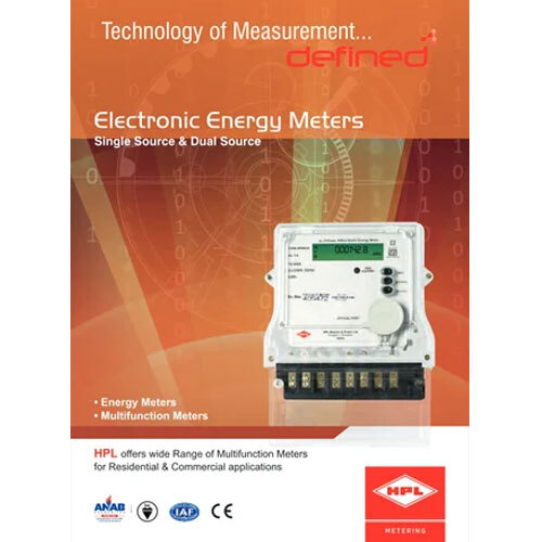 Hpl Three Phase Energy Meter