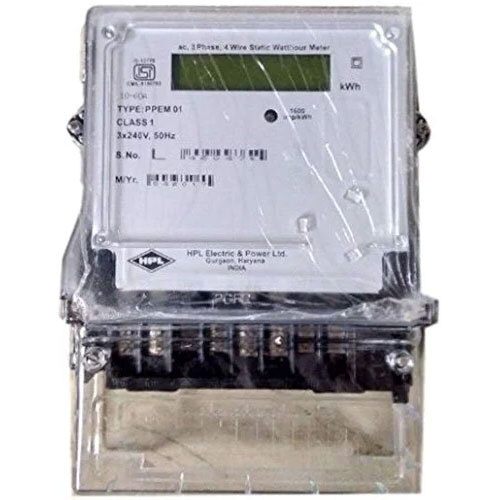 Hpl Three Phase Lcd Energy Meter