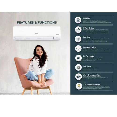 Mitsubishi Split Ac
