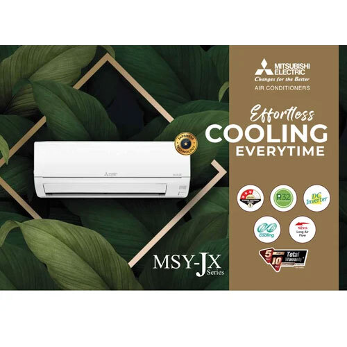 Mitsubishi Split Air Conditioners - Color: White