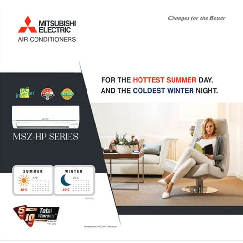 Mitsubishi Hot And Cold Ac
