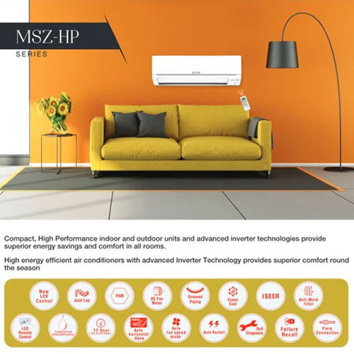 Mitsubishi Hot And Cold Ac
