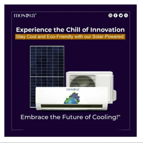 Moseta Solar Hybrid Air Conditioner 1