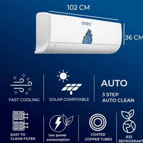 Moseta Solar Hybrid Air Conditioner 1