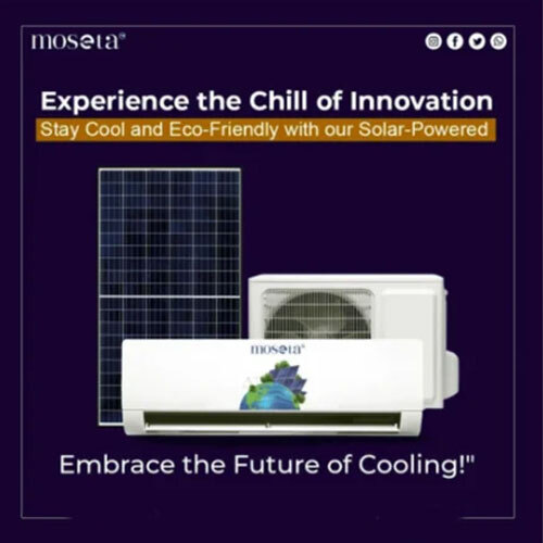 Moseta Solar Hybrid Air Conditioner 2 Ton (2XODS)