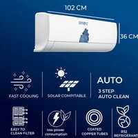 Moseta Solar Hybrid Air Conditioner 2 Ton (2XODS)