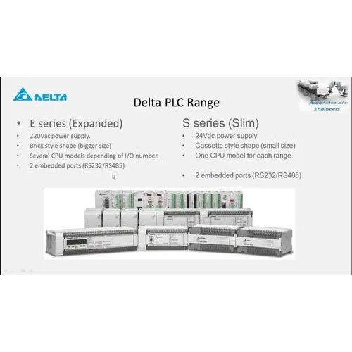 Delta Plc Controller