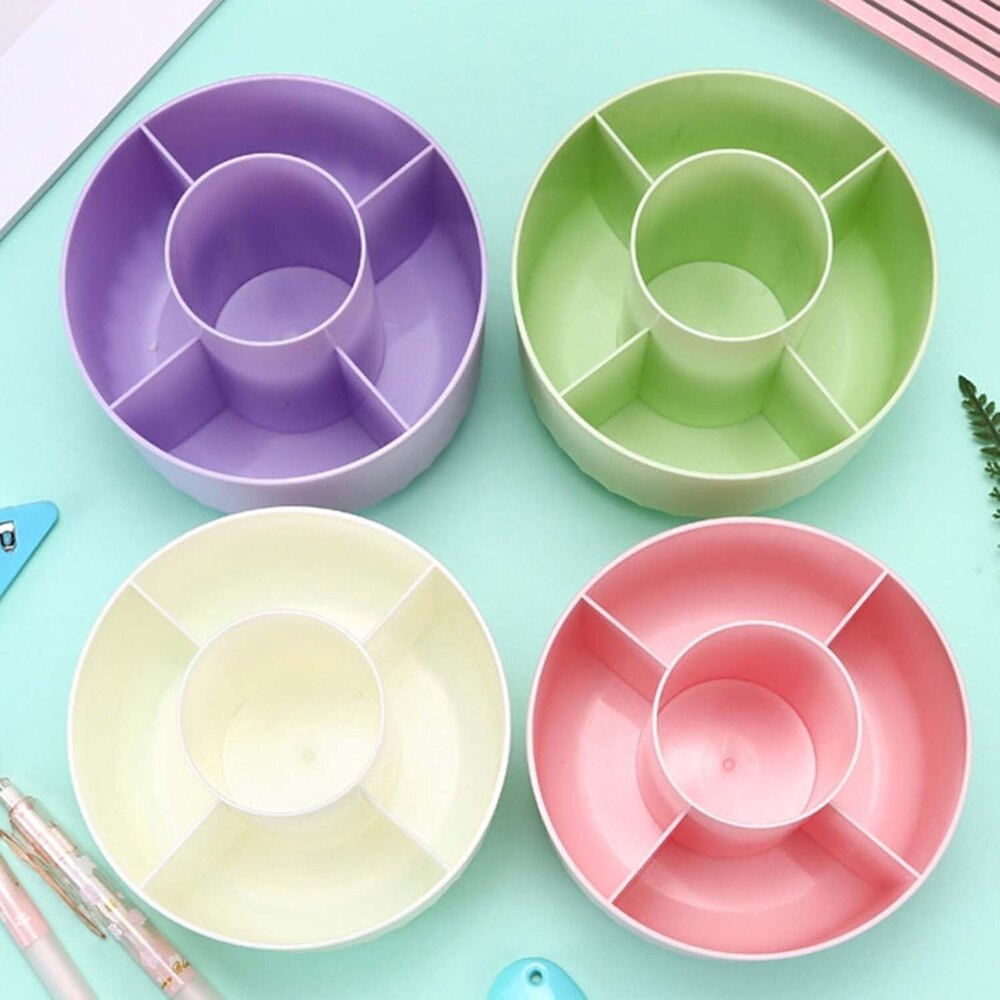 360 ROTATING PEN PENCIL HOLDER