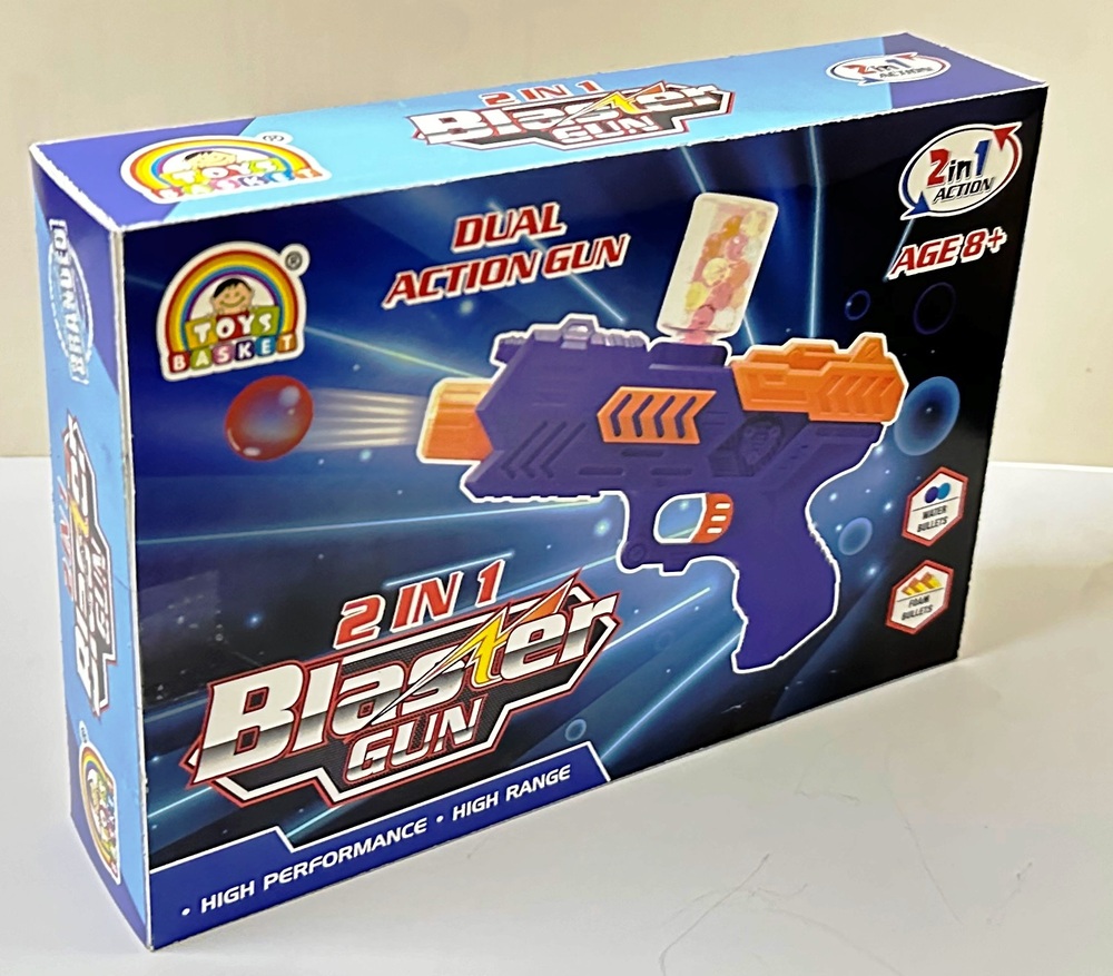 2 in 1 Action Gun