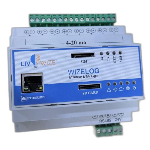 Iot Gateway - Multi-Data Acquisition System - Accuracy: 1-1.5 %