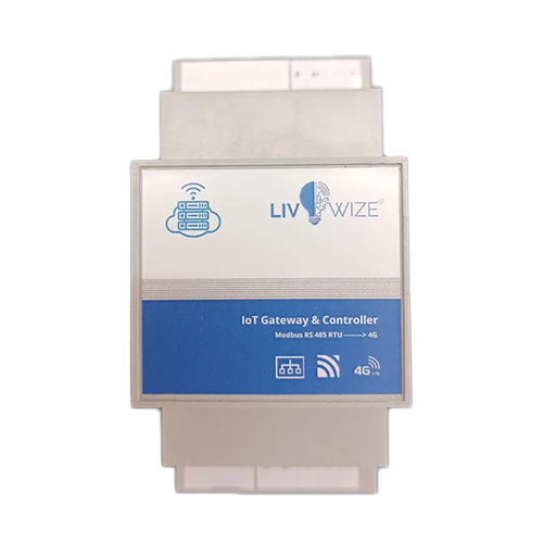 Solar Pump Remote Monitoring System - Color: White