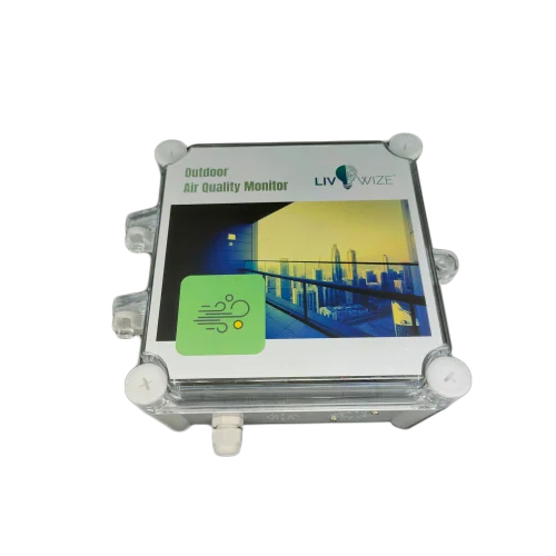 Ambient Air Quality Monitor - Material: Abs / Pc