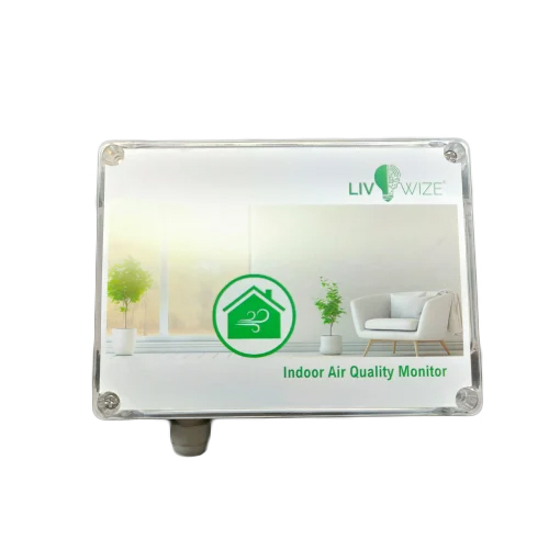 Indoor Air Quality Monitor - Material: Abs / Pc