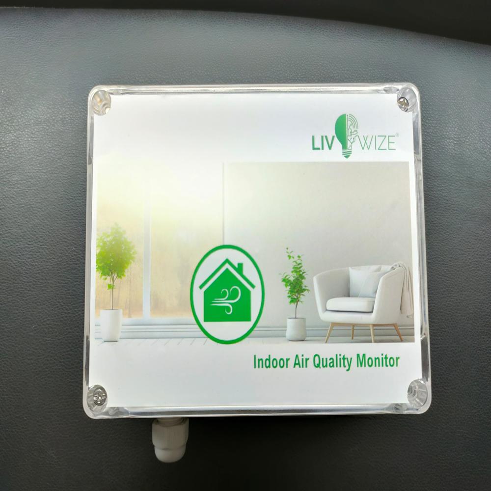 Indoor Air Quality Monitor - Automation Grade: Automatic