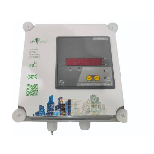 Energy Monitoring System - Color: Grey