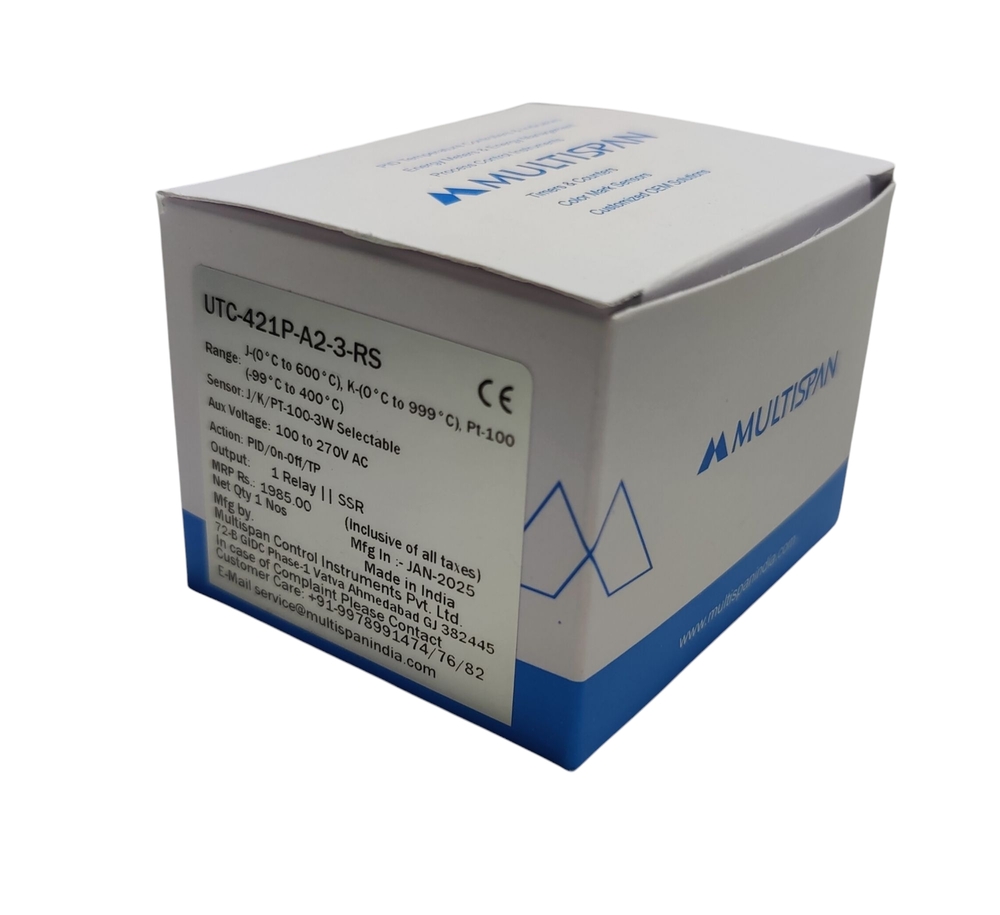 Multispan Utc-421p- A2-3-rs - Automation Grade: No
