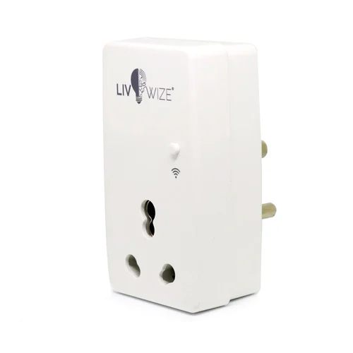 16 Amp Livwize Wi-Fi Smart Plug - Color: White