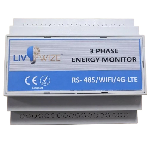 Three Phase Energy Monitoring System - Height: Approx. 60 A 100 Millimeter (Mm)
