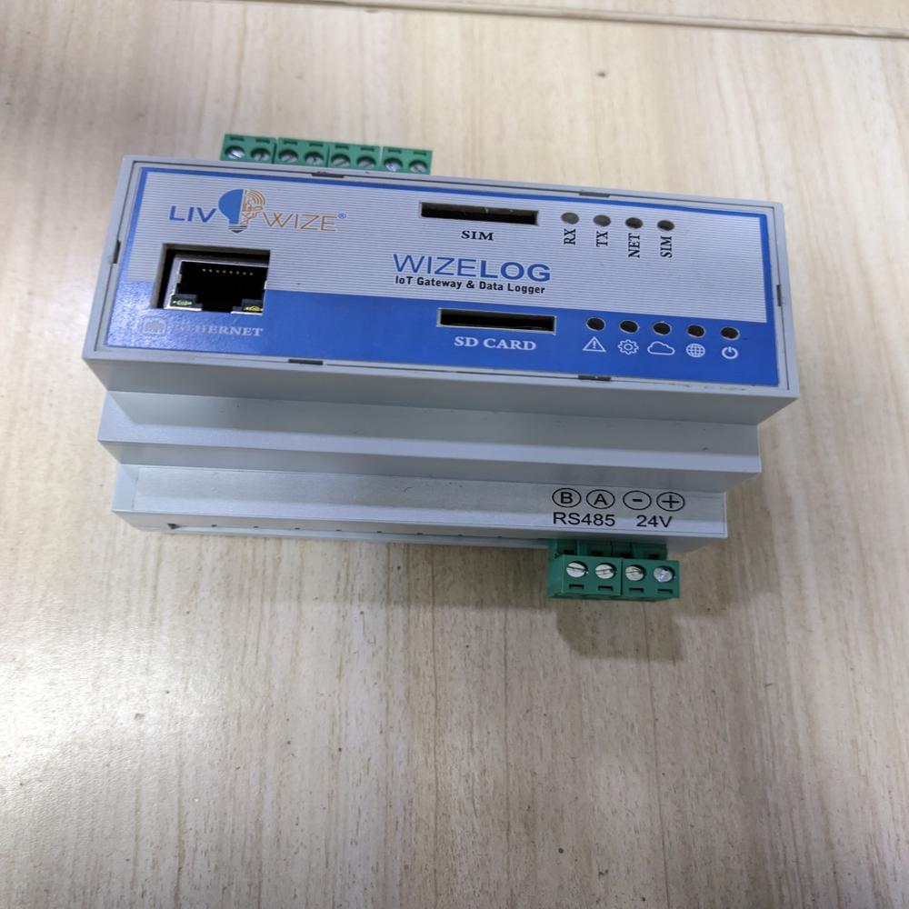 IIoT Industrial IoT Gateway, 4-20mA Analog To 4G
