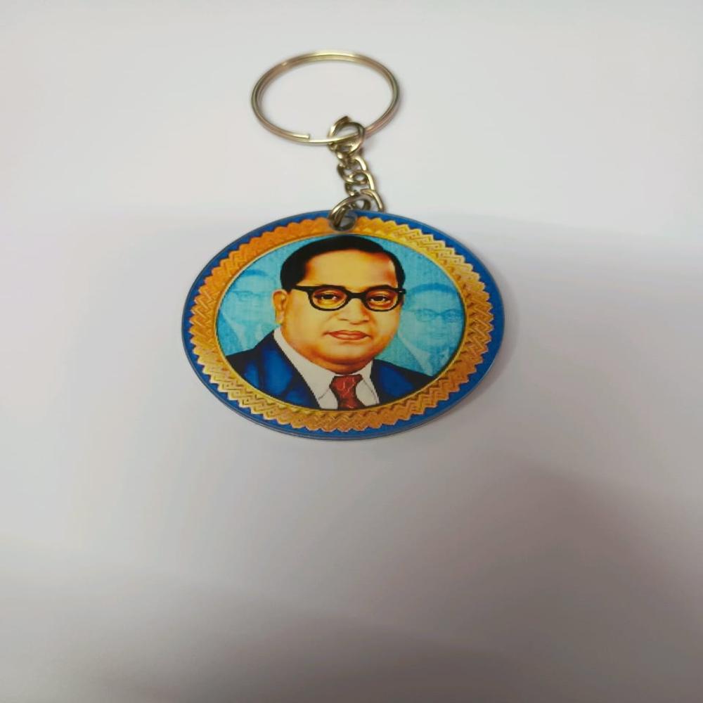 acrylic photo keychian