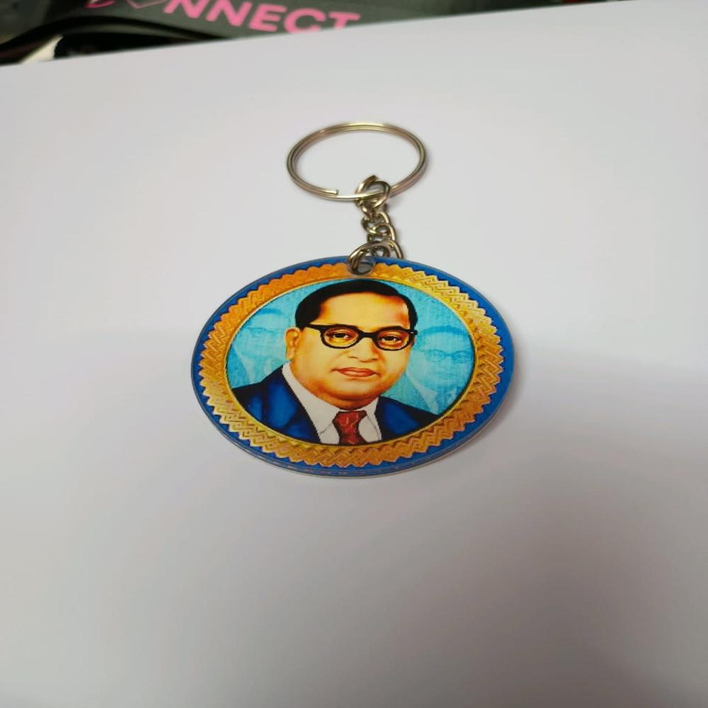 acrylic photo keychian