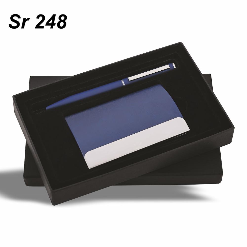 Pen & Cardholder Set - Color: Black