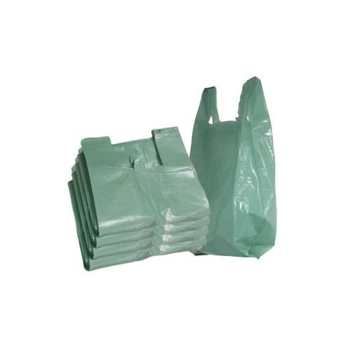 Biodegradable Bags For Food Packaging - Color: Green