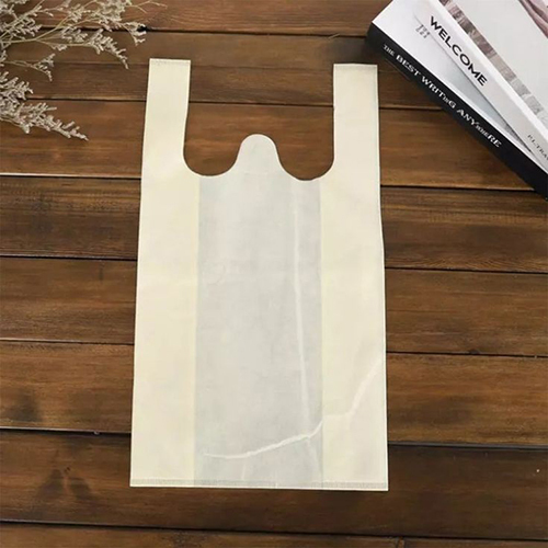Biodegradable Raw Bags - Color: Off White