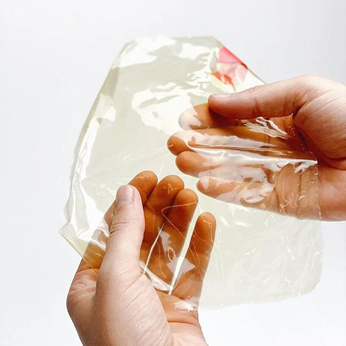 Bioplastic Bag For Packaging Applications - Color: Multicolor