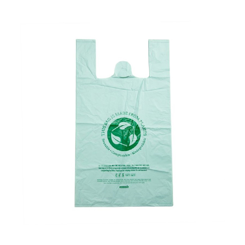 W Type Bioplastic Bag