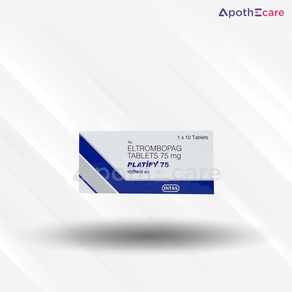 Platify 75mg Tablet