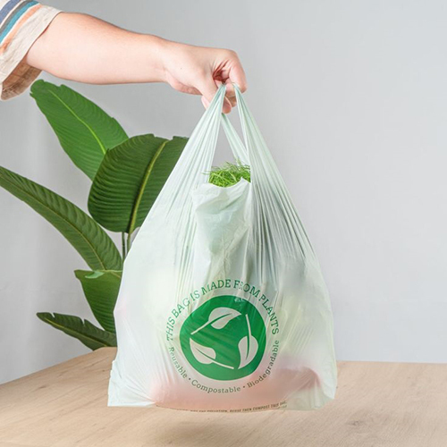 Compostable Packaging Bags - Color: Multicolor