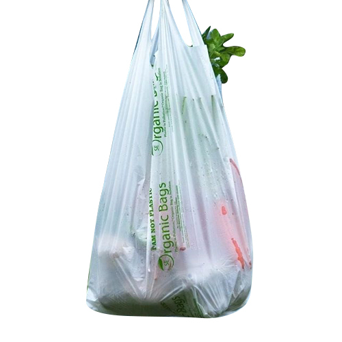 Sustainable Materials Bag For Single Use Packaging