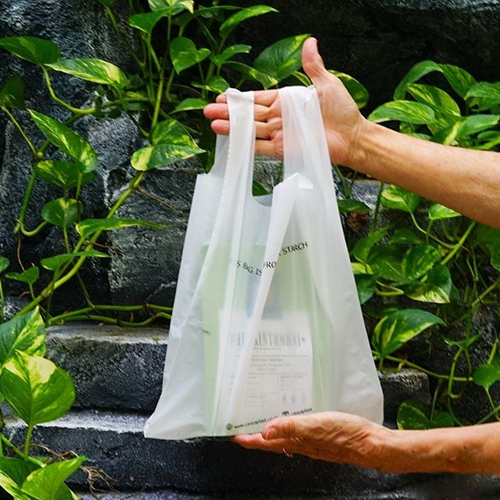 Plant Based Packaging Bag